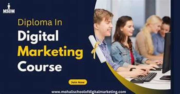 DIPLOMA IN DIGITAL MARKETING